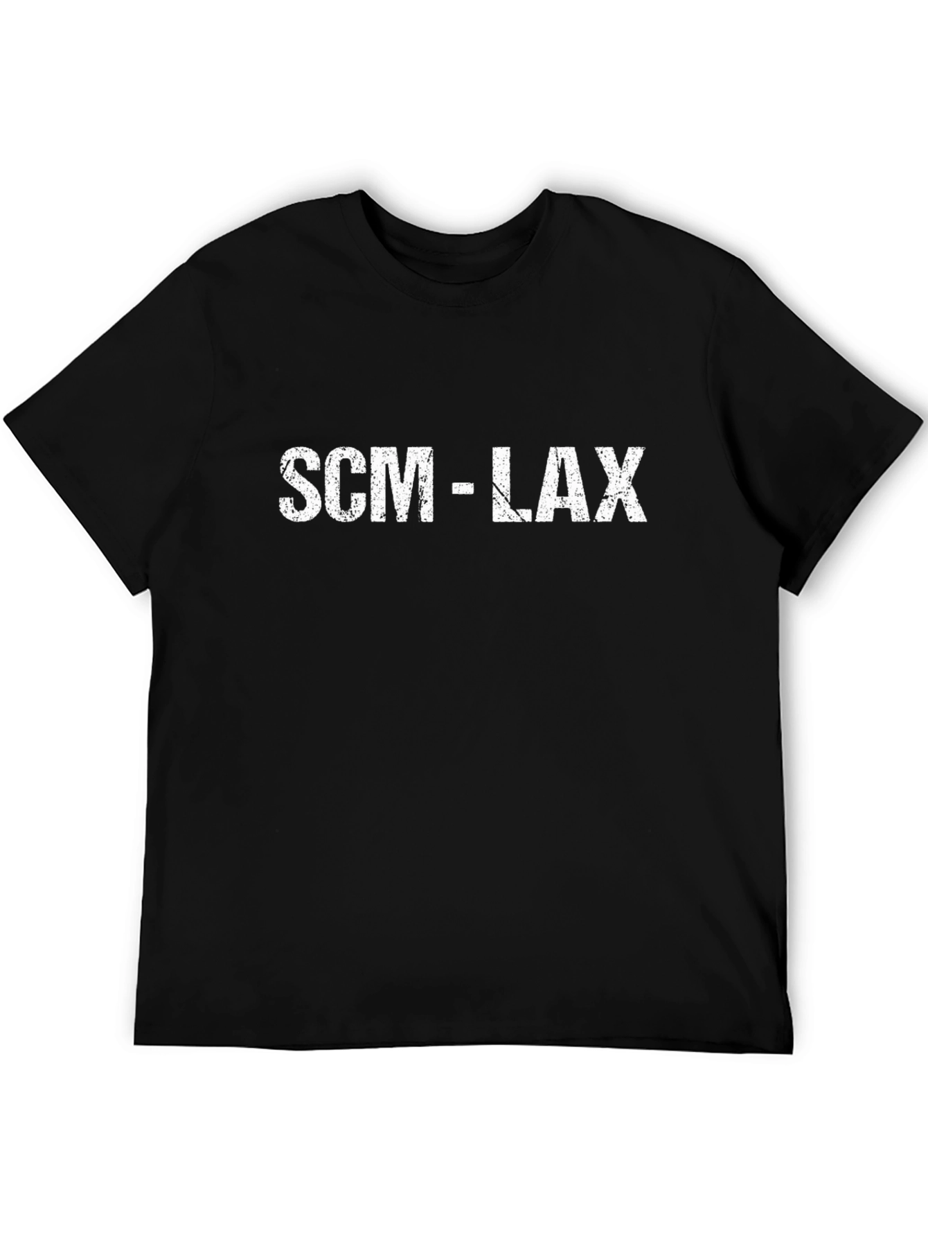 SCM-LAX Graphic Tee - Stylish Airport Code T-Shirt