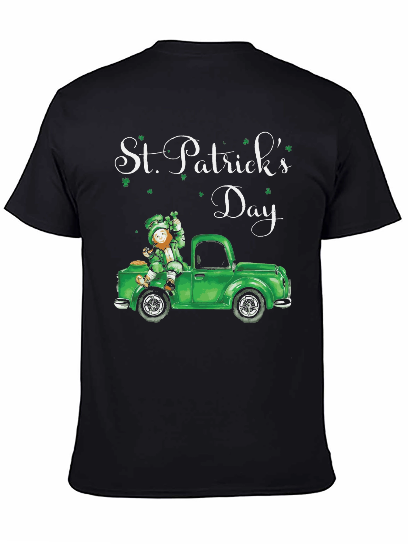 St. Patricks Day Leprechaun Truck Tee