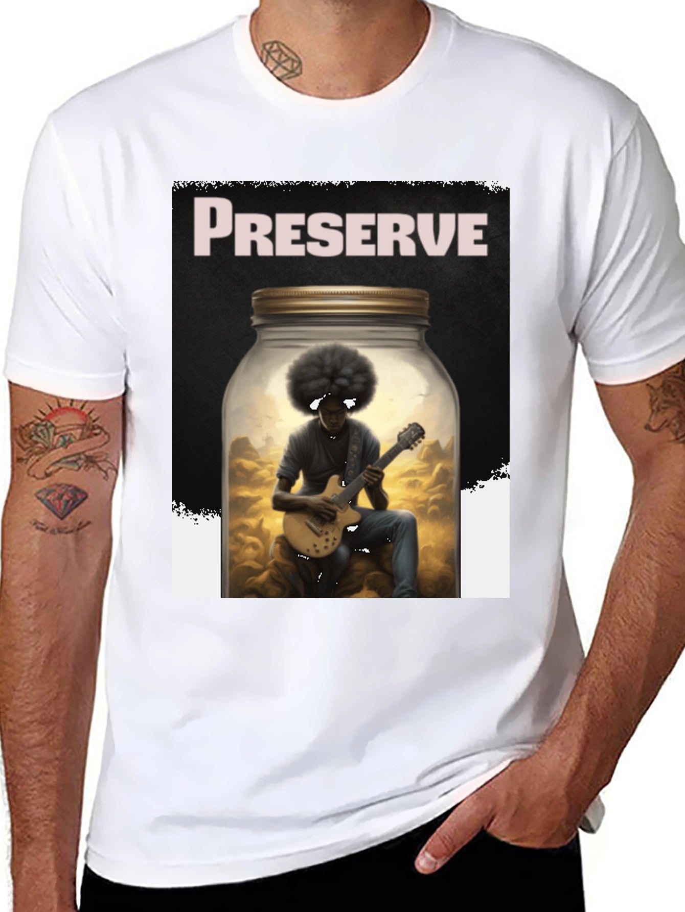 Preserve Music T-Shirt