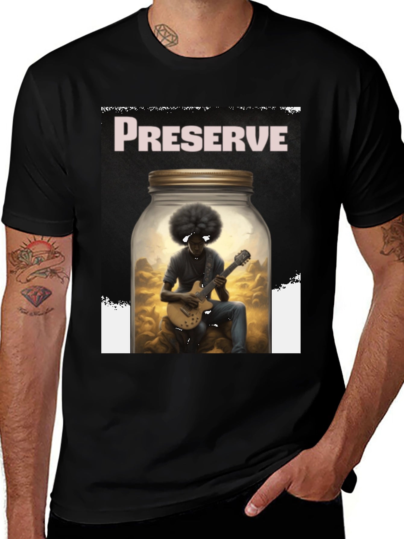 Preserve Music T-Shirt