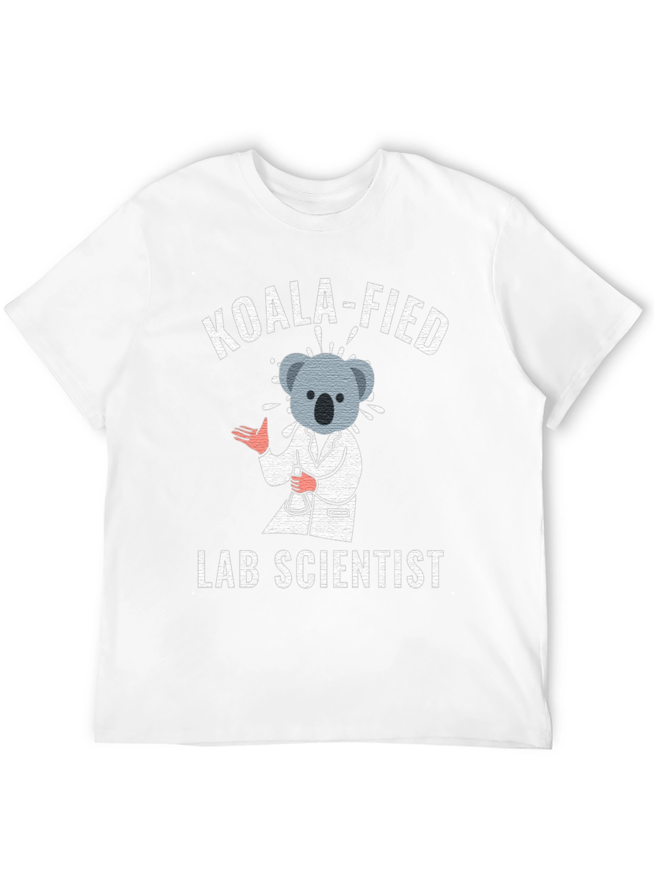 Koala-fied Lab Scientist T-Shirt