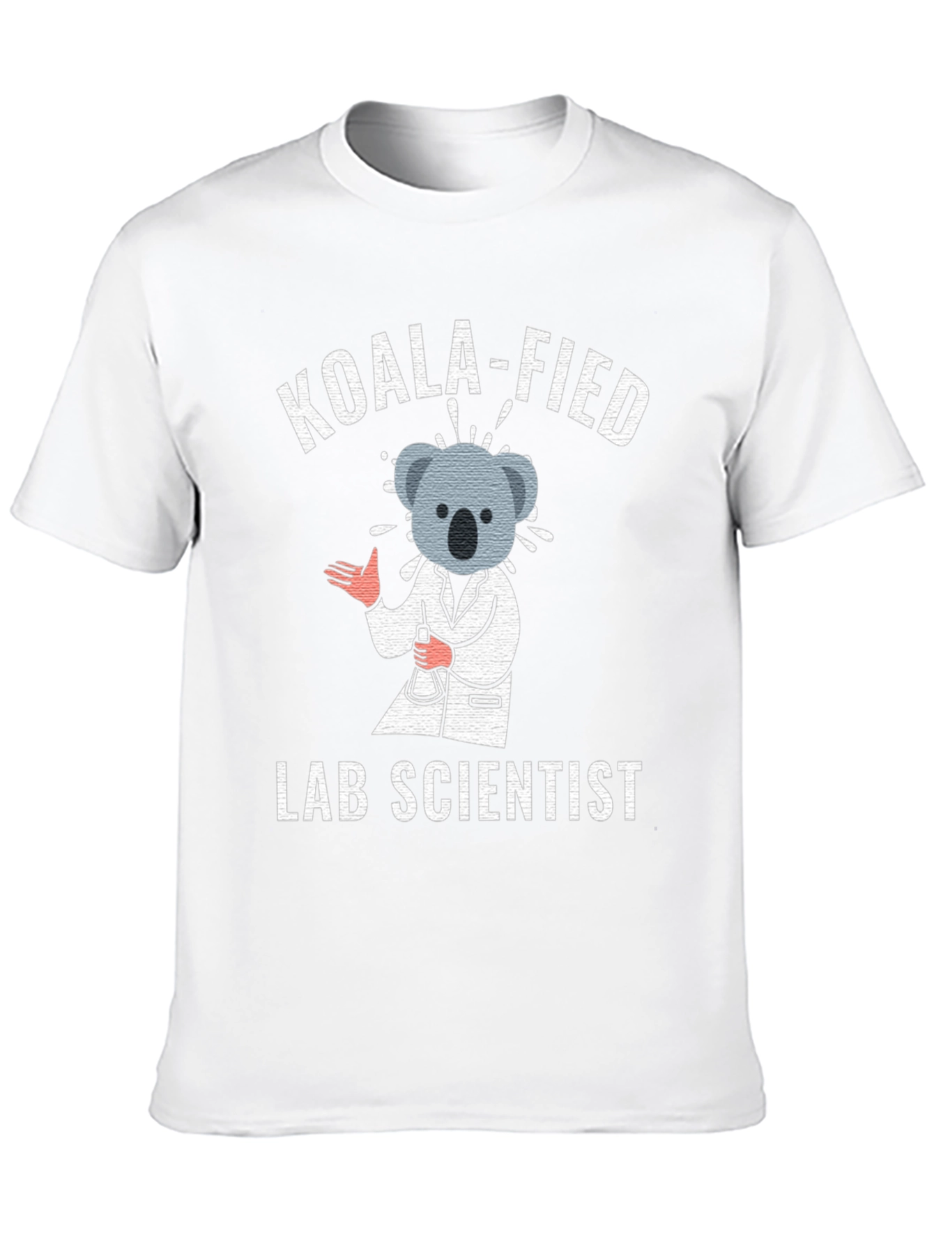 Koala-fied Lab Scientist T-Shirt