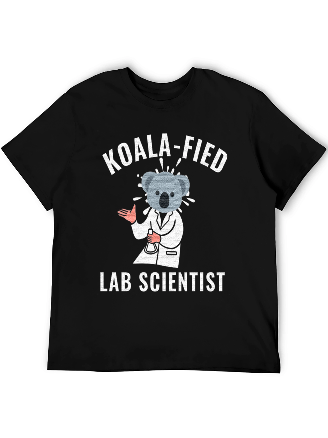 Koala-fied Lab Scientist T-Shirt
