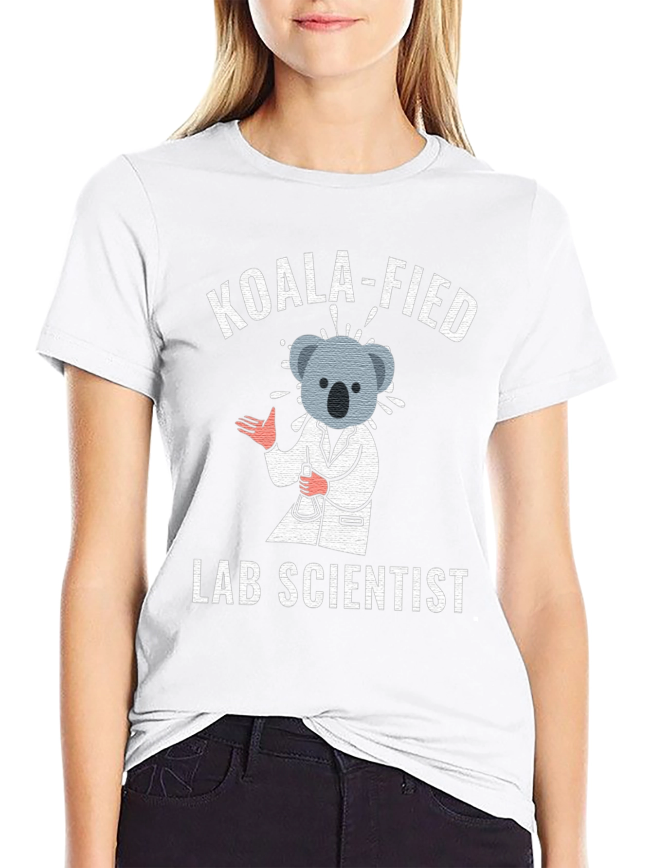 Koala-fied Lab Scientist T-Shirt