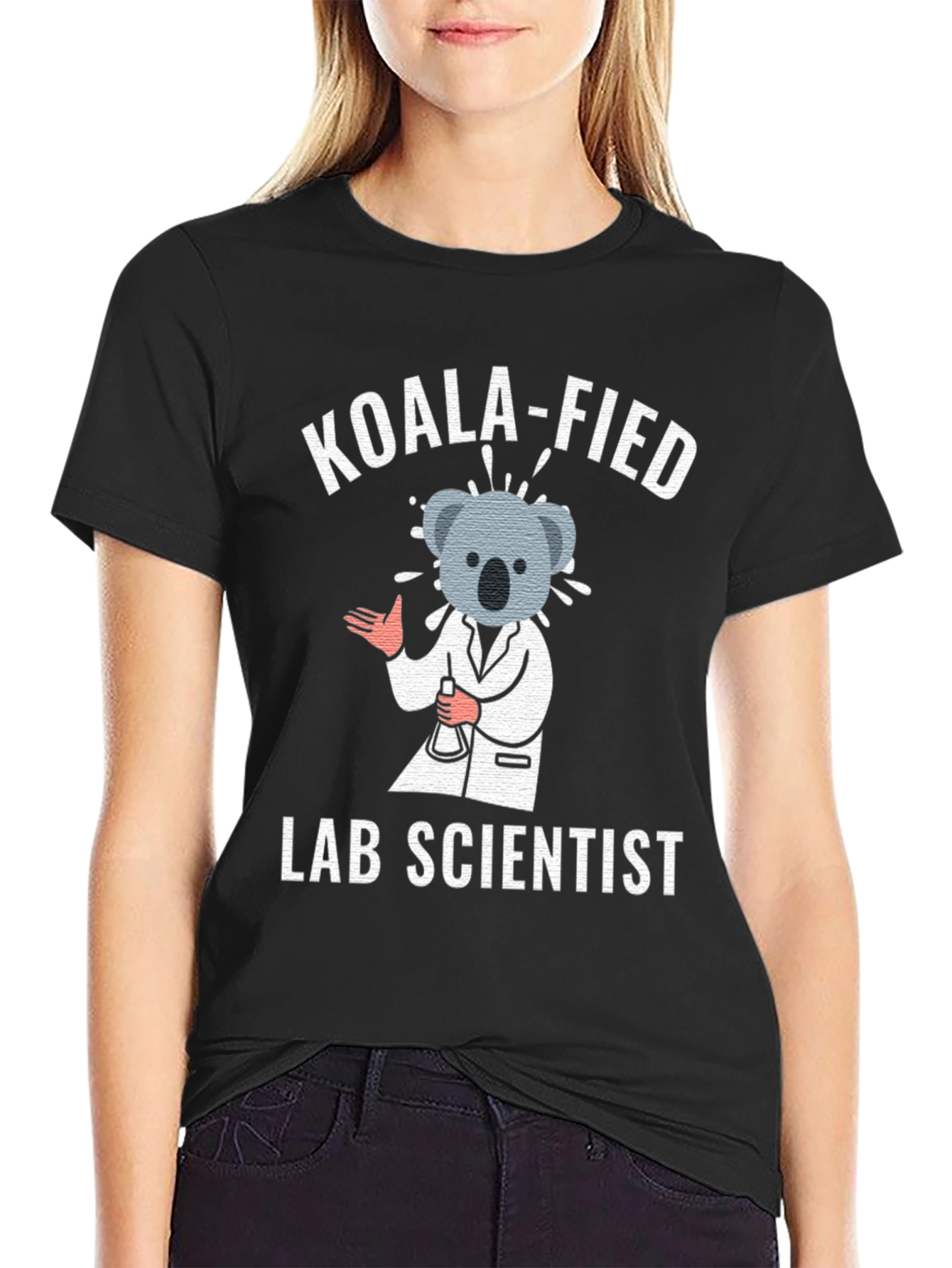 Koala-fied Lab Scientist T-Shirt