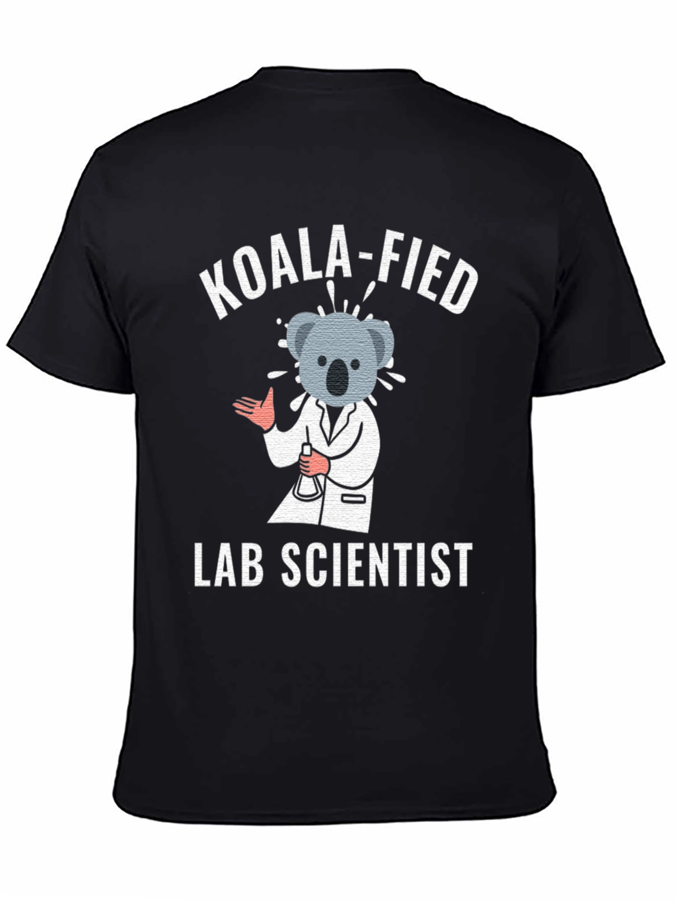 Koala-fied Lab Scientist T-Shirt