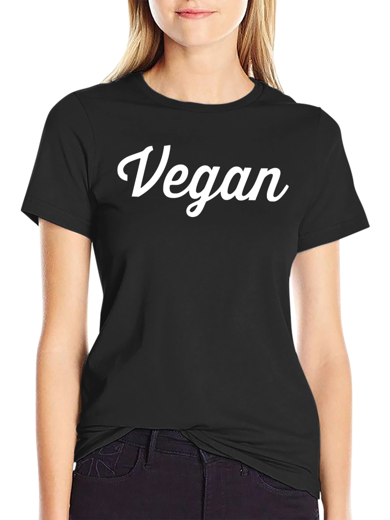 Vegan T-Shirt - Stylish & Comfortable