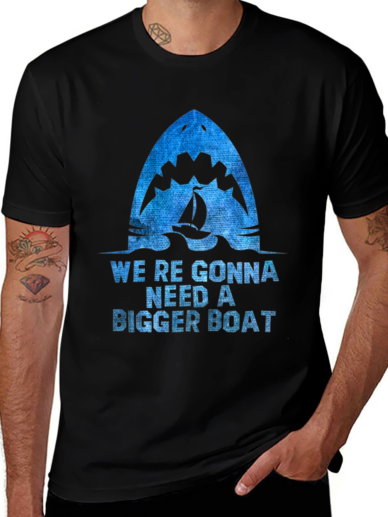Were Gonna Need a Bigger Boat T-Shirt