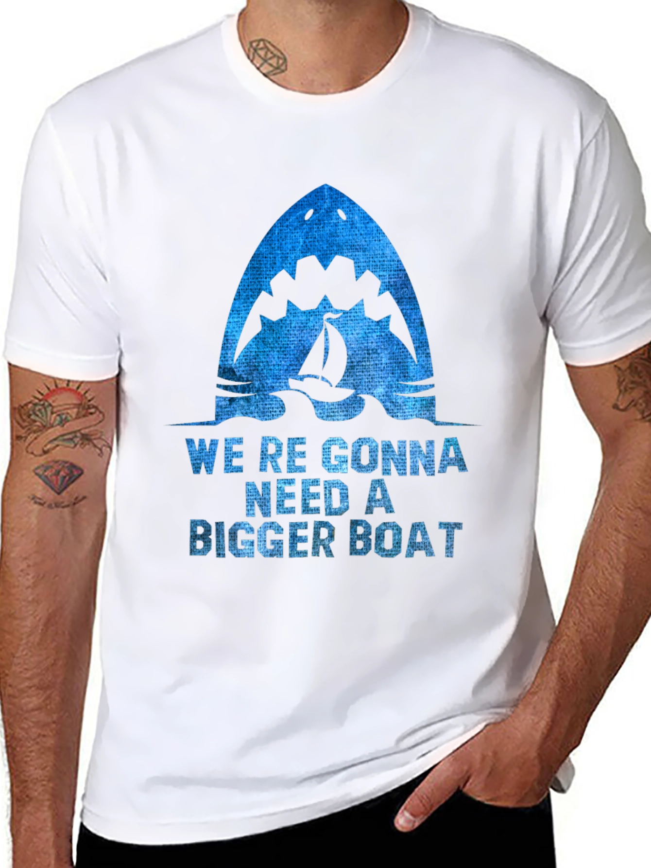Were Gonna Need a Bigger Boat T-Shirt