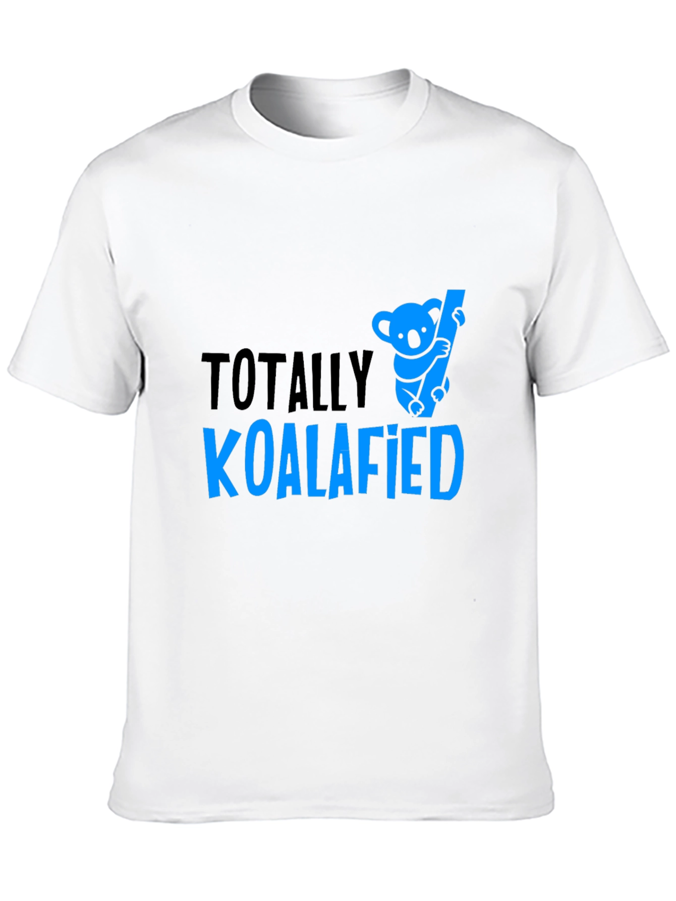 Totally Koalafied Graphic T-Shirt - Black