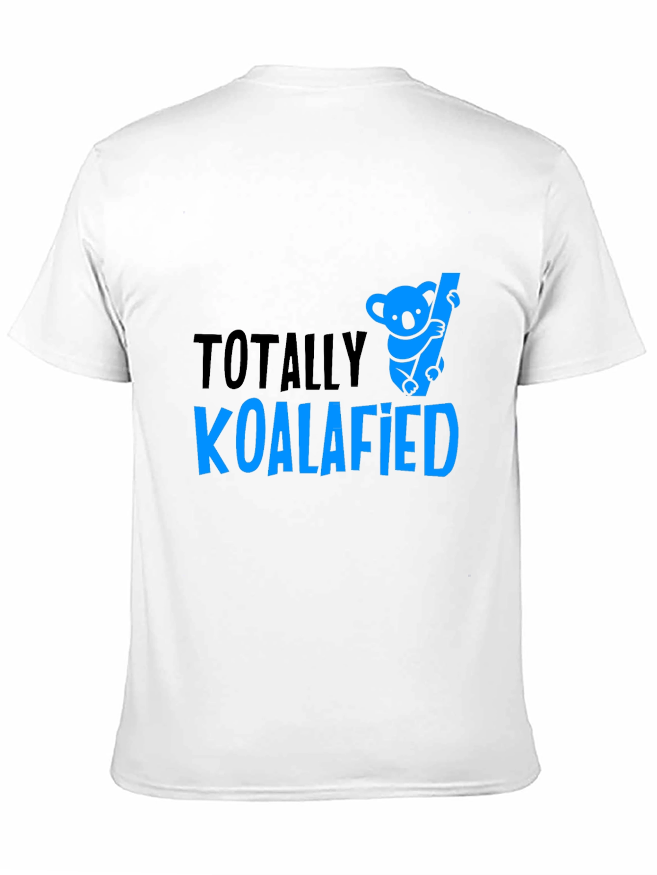 Totally Koalafied Graphic T-Shirt - Black