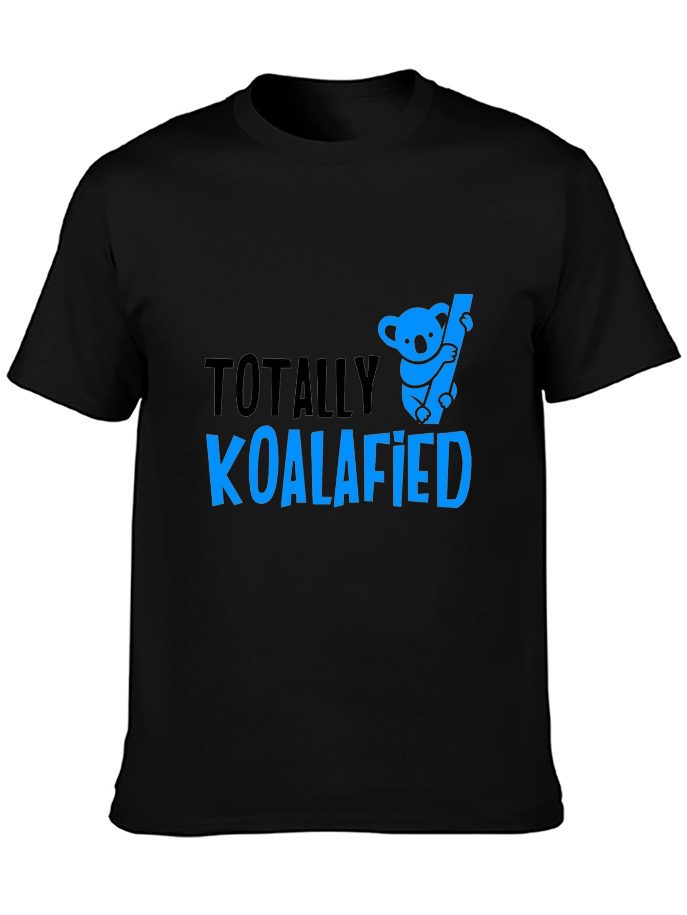 Totally Koalafied Graphic T-Shirt - Black