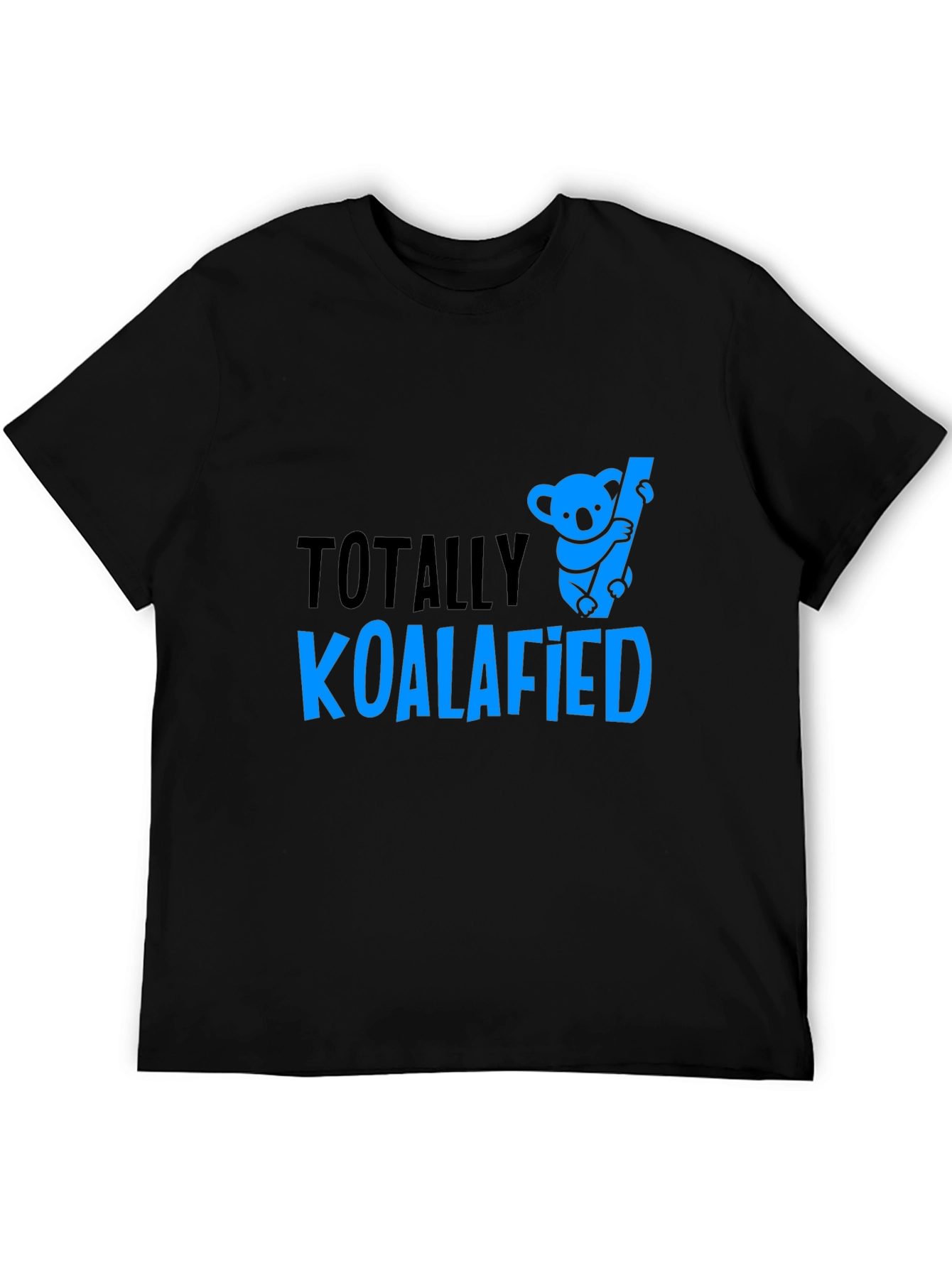 Totally Koalafied Graphic T-Shirt - Black