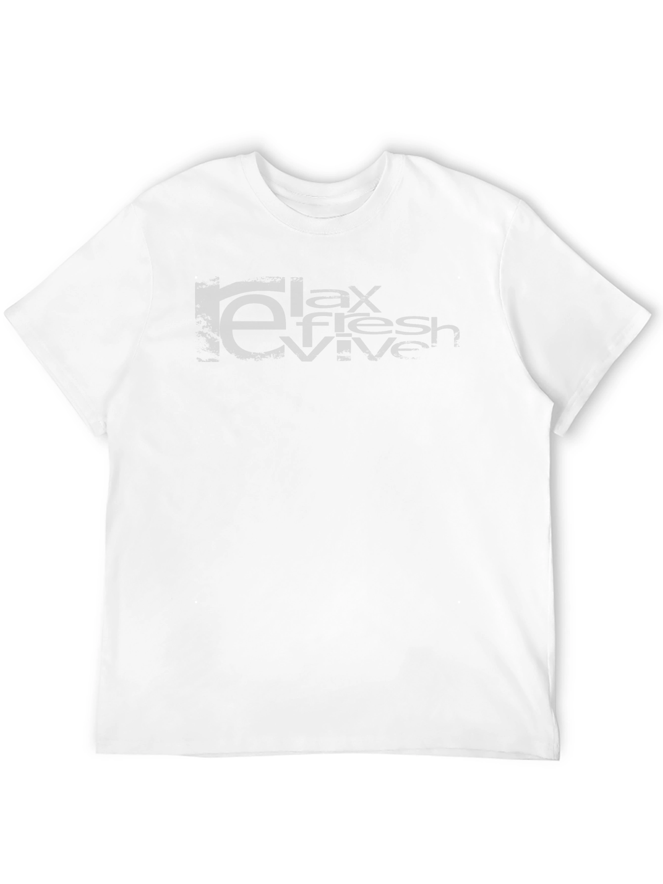 Relax Fresh Vives Graphic Tee - Black