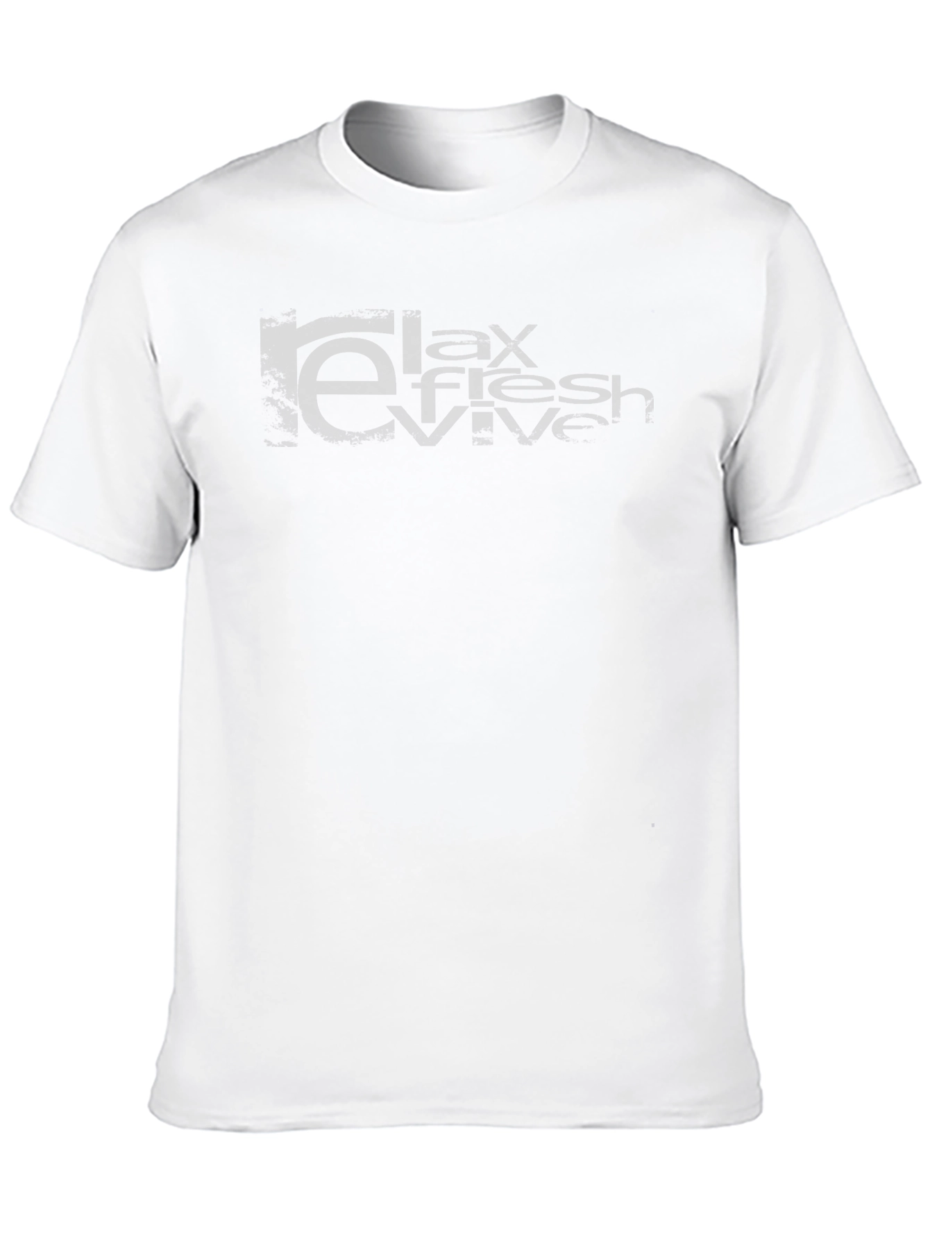 Relax Fresh Vives Graphic Tee - Black