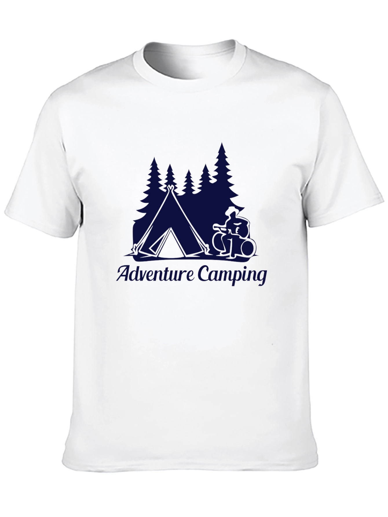Adventure Camping Graphic T-Shirt