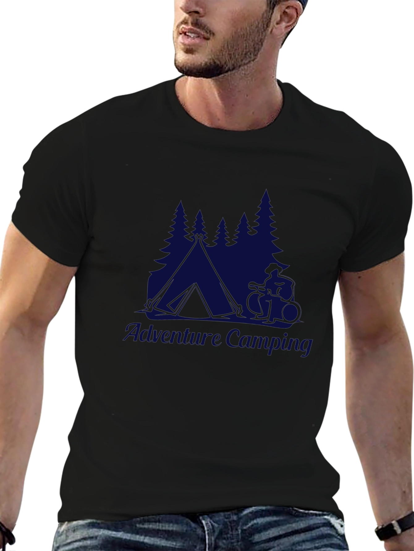 Adventure Camping Graphic T-Shirt