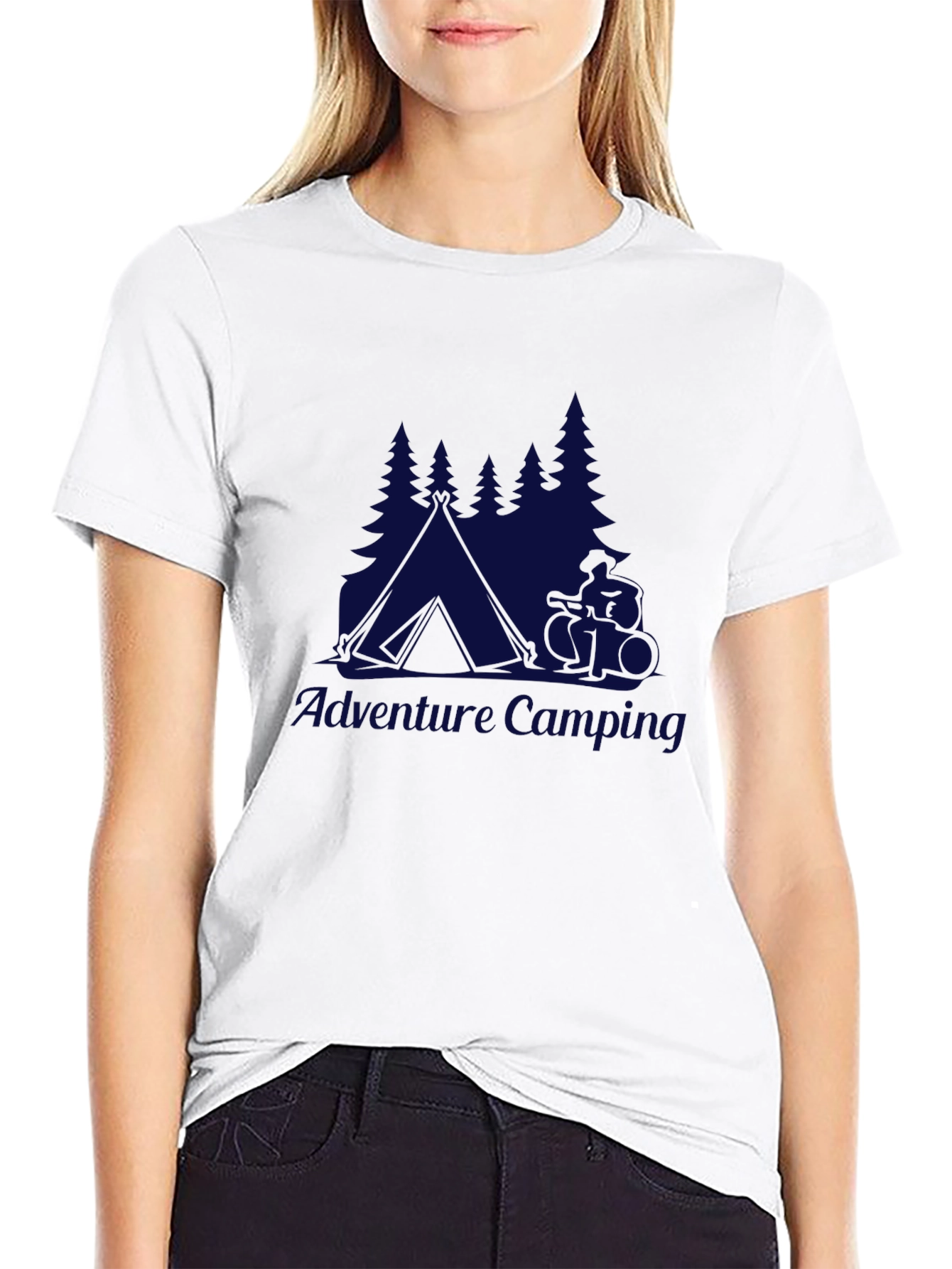 Adventure Camping Graphic T-Shirt