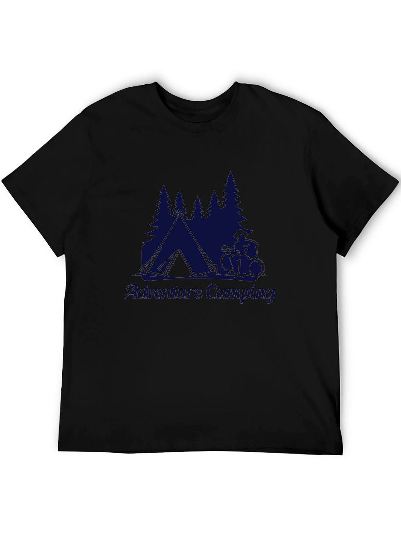 Adventure Camping Graphic T-Shirt