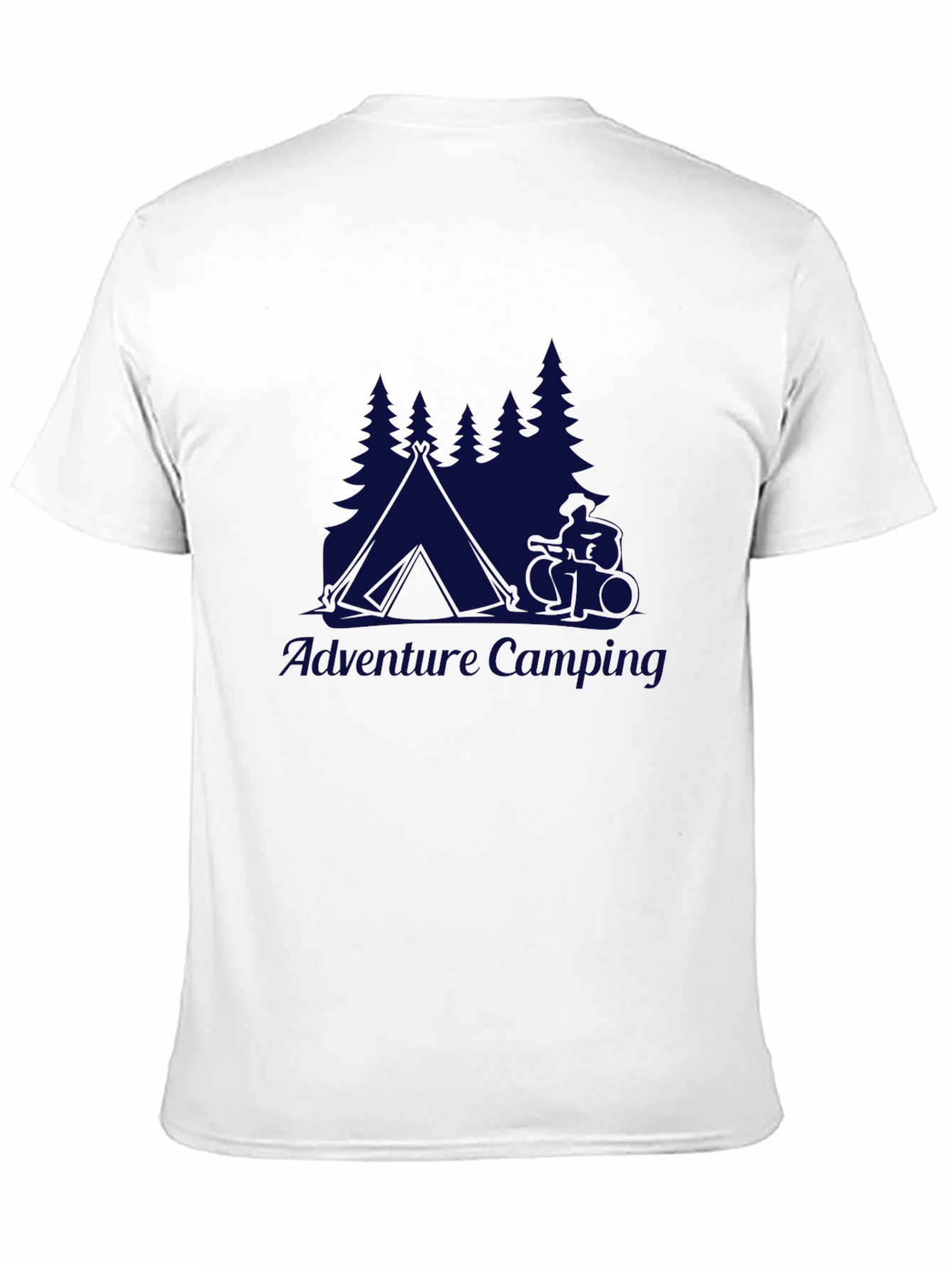 Adventure Camping Graphic T-Shirt