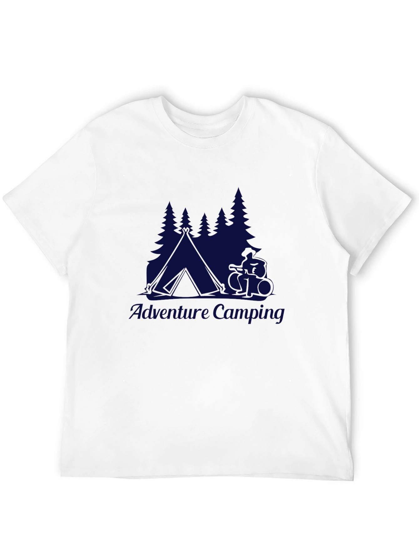 Adventure Camping Graphic T-Shirt