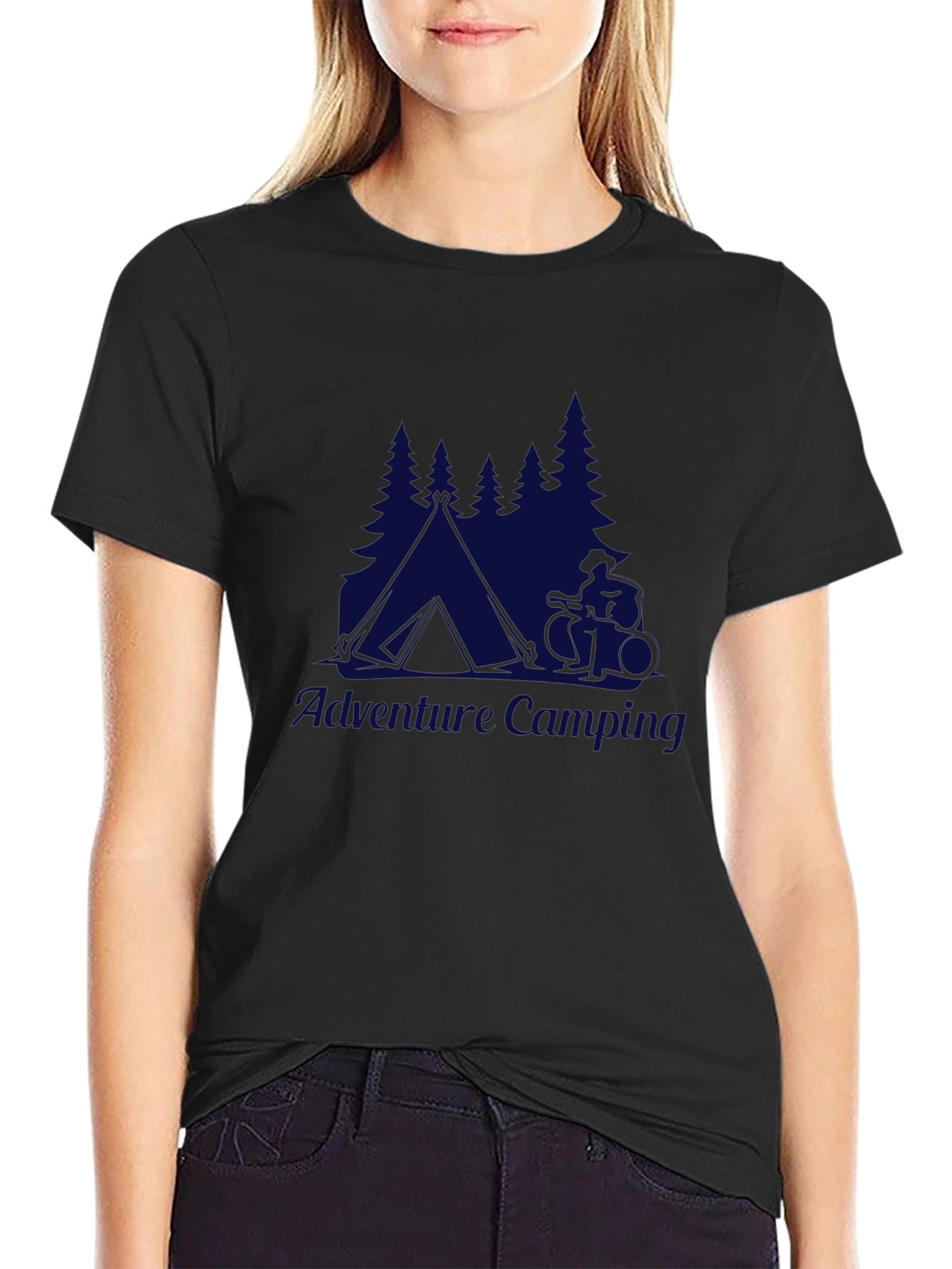 Adventure Camping Graphic T-Shirt
