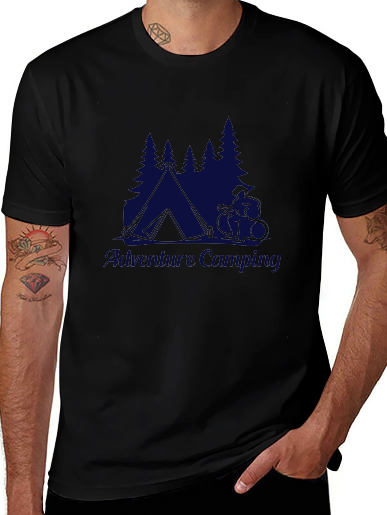 Adventure Camping Graphic T-Shirt