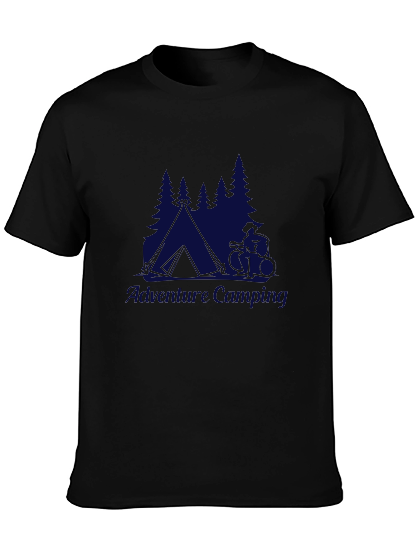 Adventure Camping Graphic T-Shirt