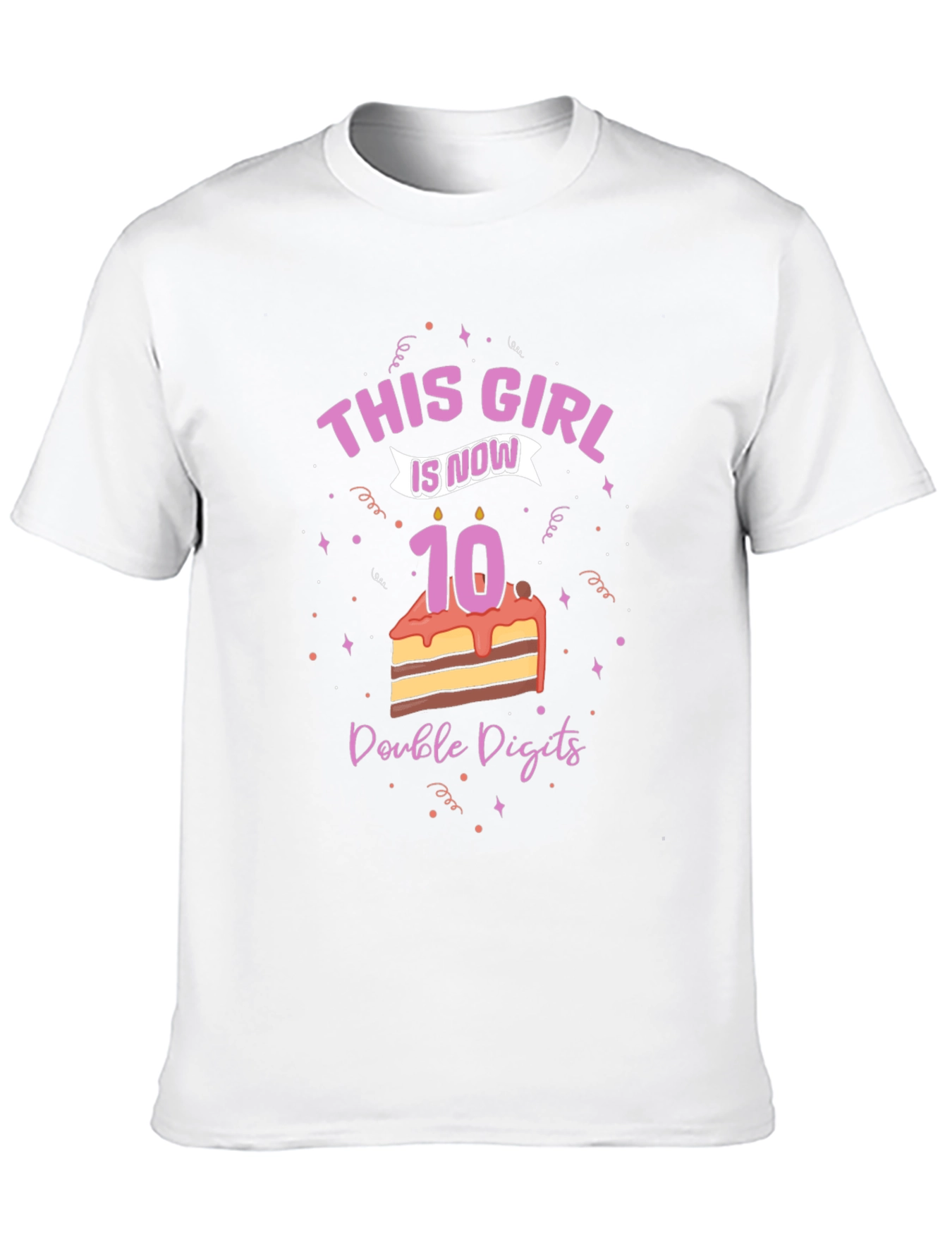 This Girl is Now 10 Birthday T-Shirt