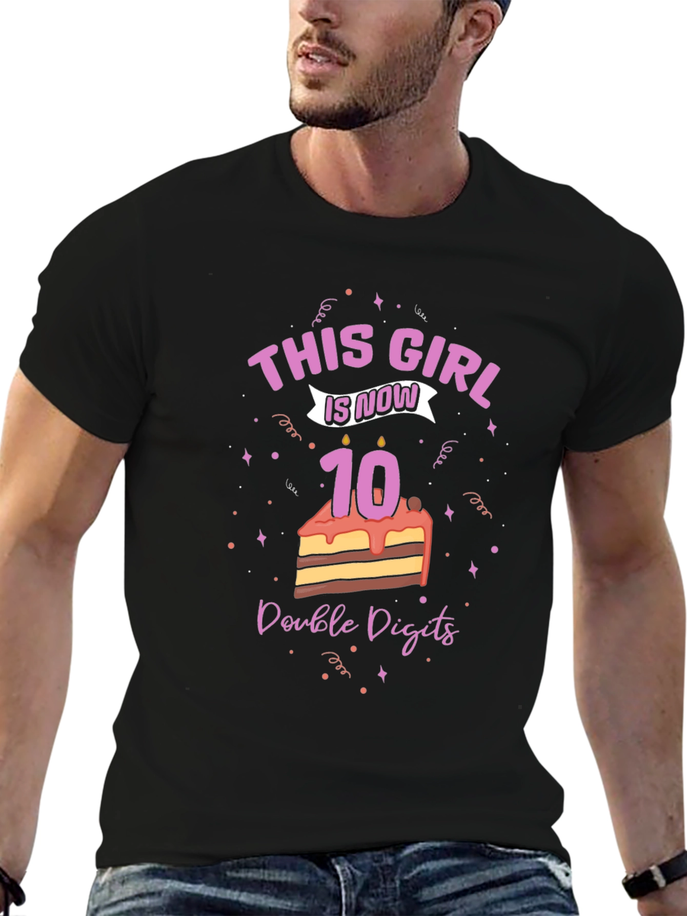 This Girl is Now 10 Birthday T-Shirt