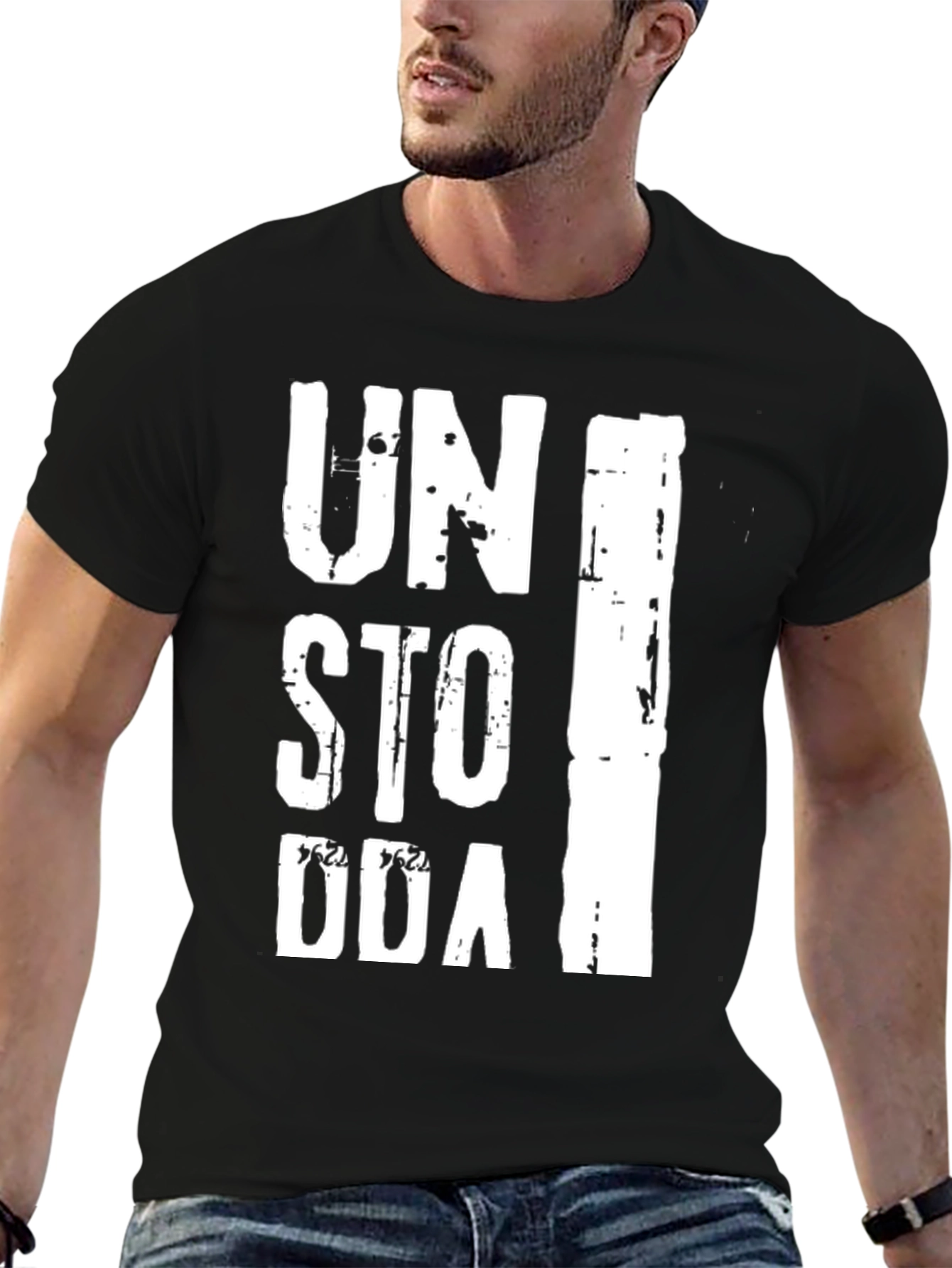 Unstoppable Graphic T-Shirt - Bold Streetwear