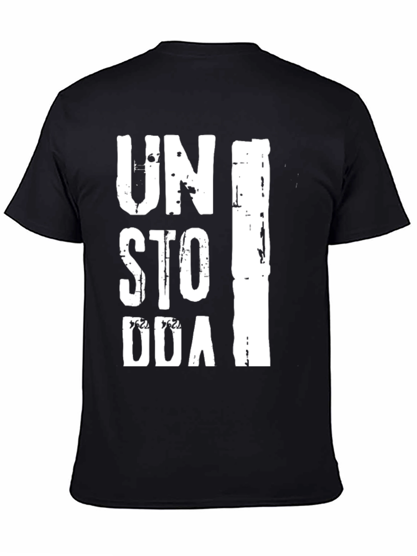Unstoppable Graphic T-Shirt - Bold Streetwear