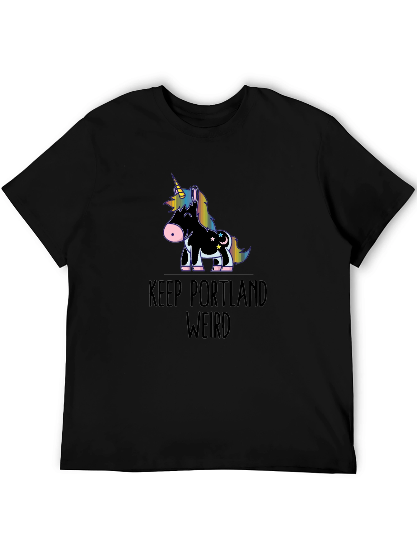 Keep Portland Weird Unicorn T-Shirt