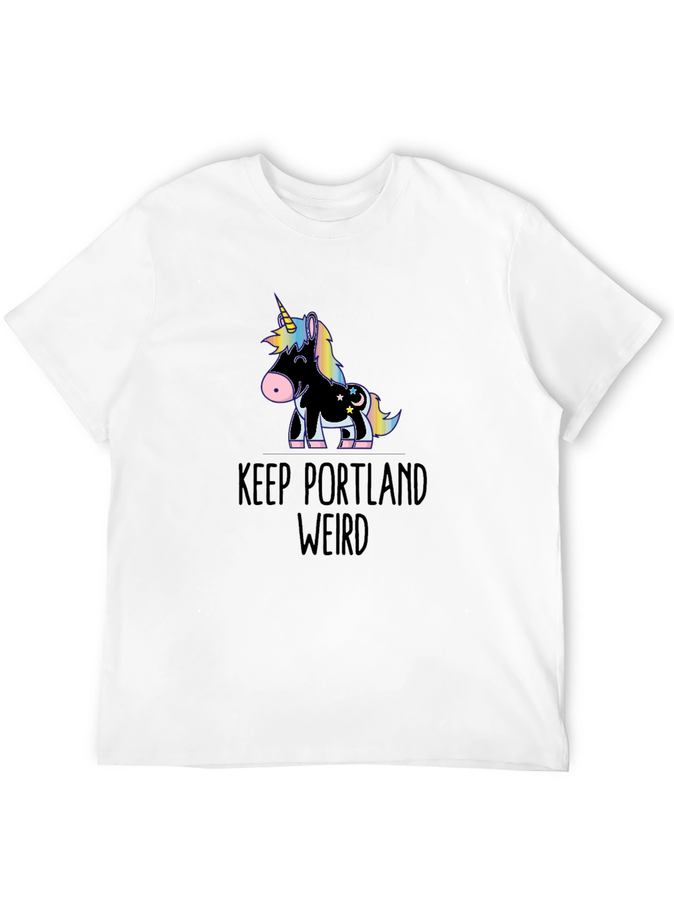 Keep Portland Weird Unicorn T-Shirt