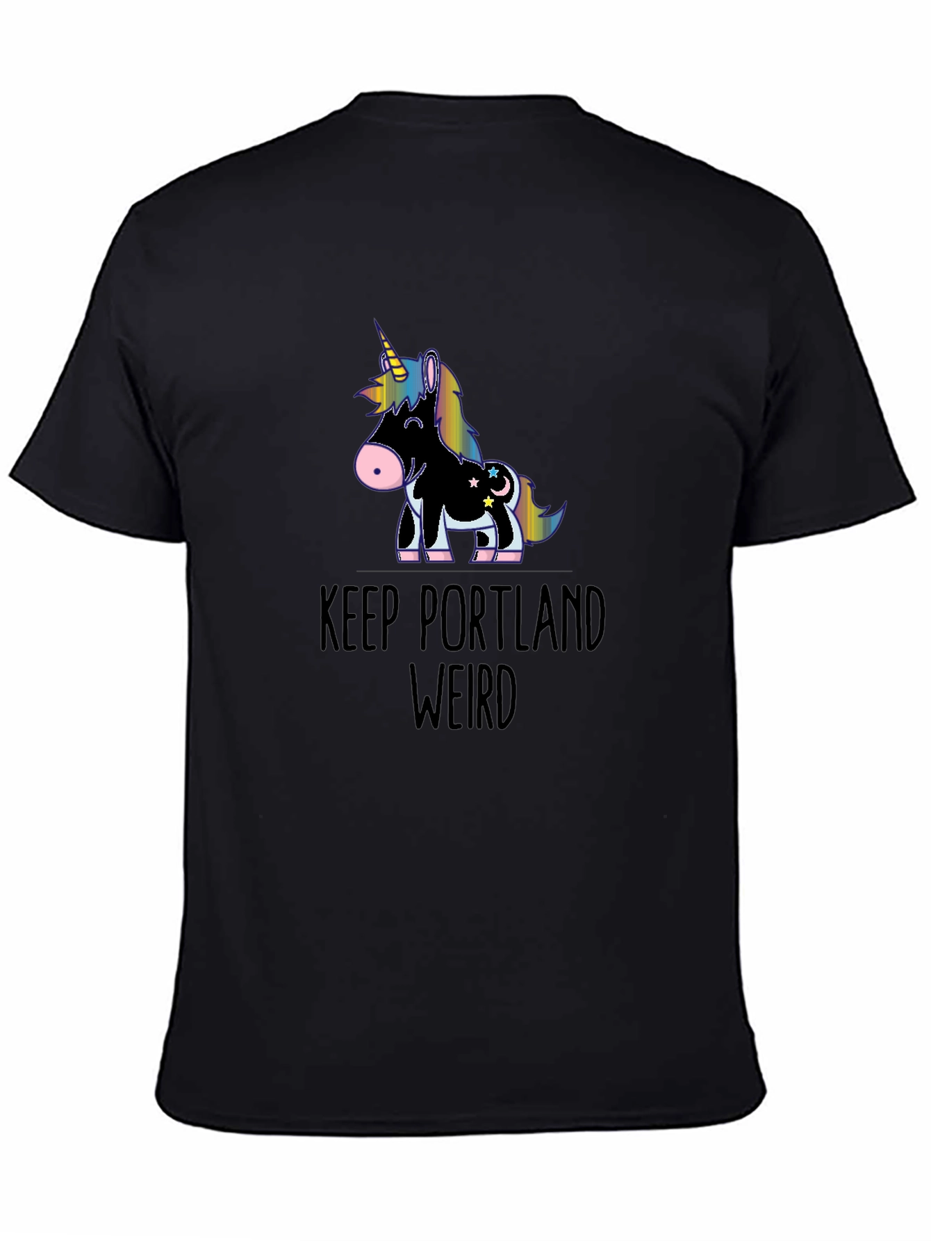 Keep Portland Weird Unicorn T-Shirt