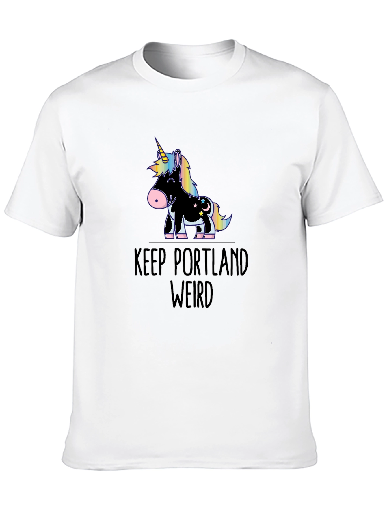 Keep Portland Weird Unicorn T-Shirt