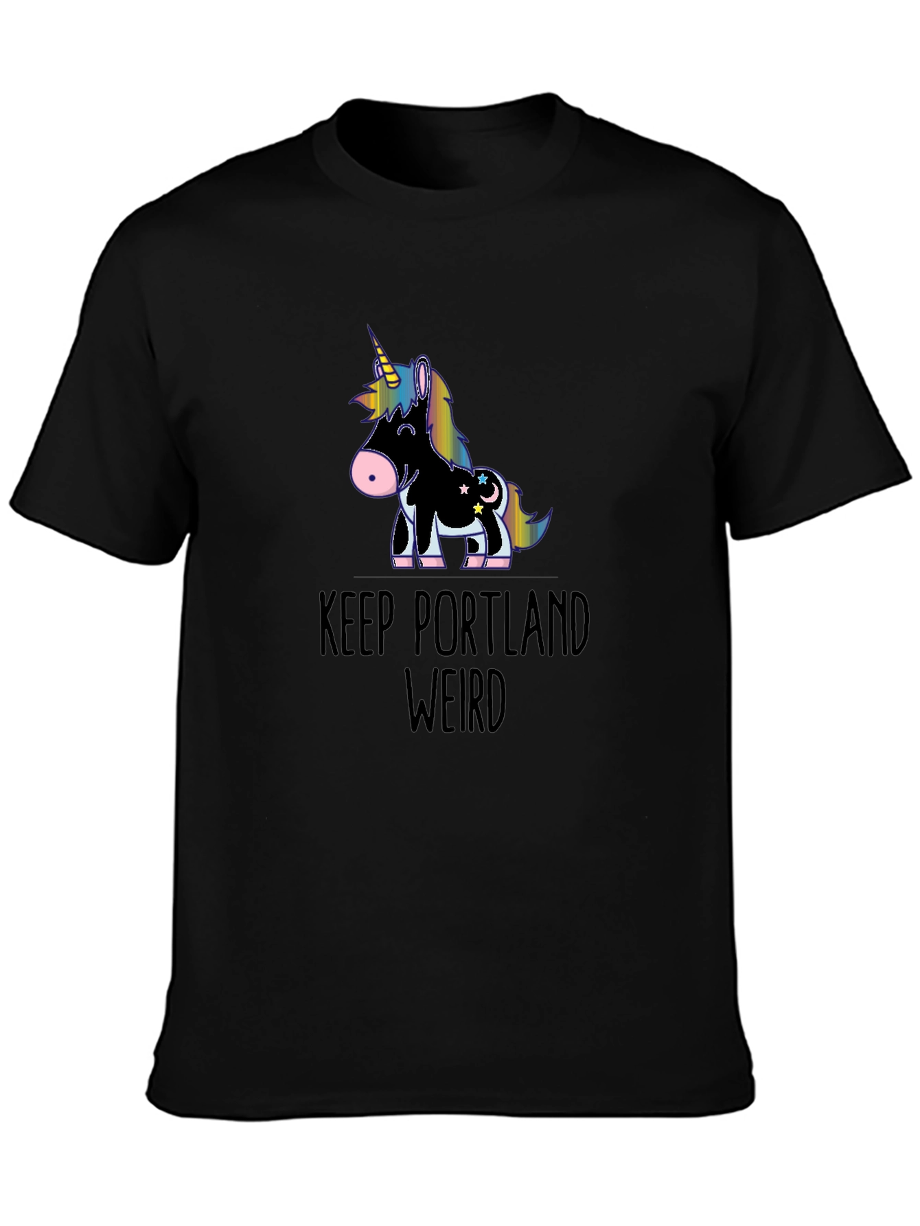 Keep Portland Weird Unicorn T-Shirt