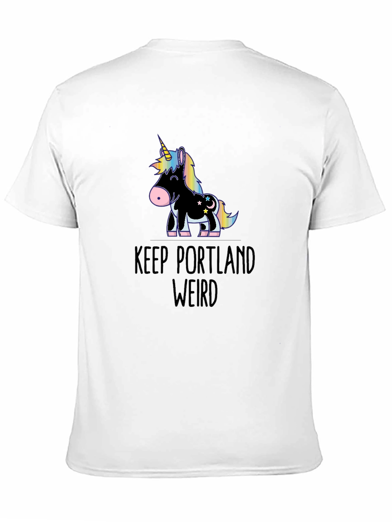 Keep Portland Weird Unicorn T-Shirt
