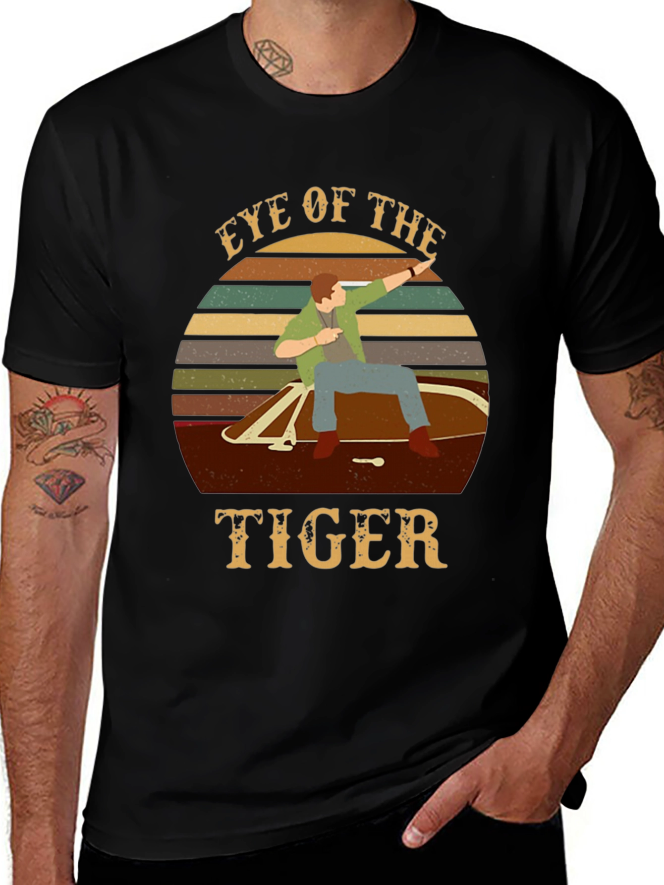 Eye of the Tiger T-Shirt