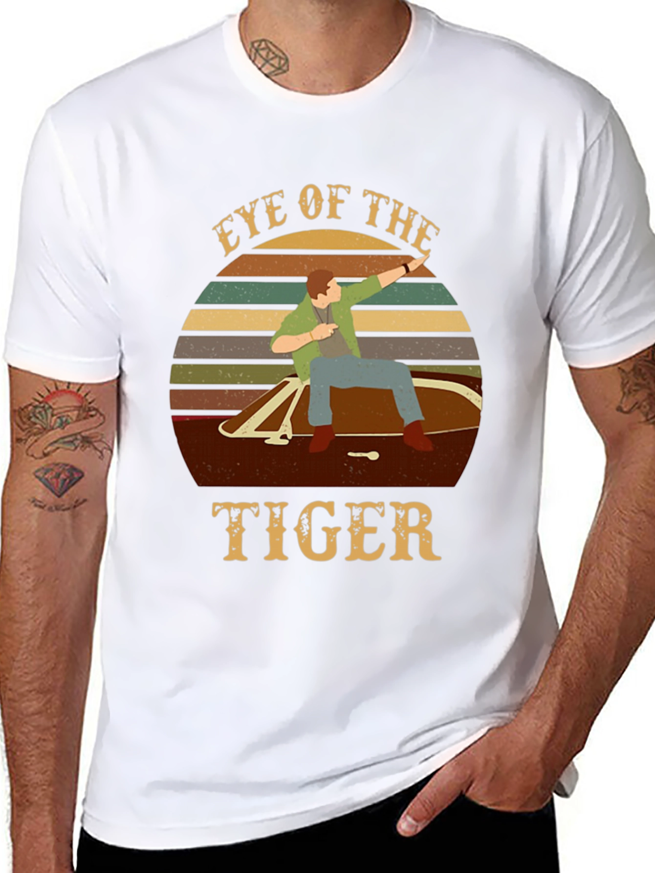 Eye of the Tiger T-Shirt