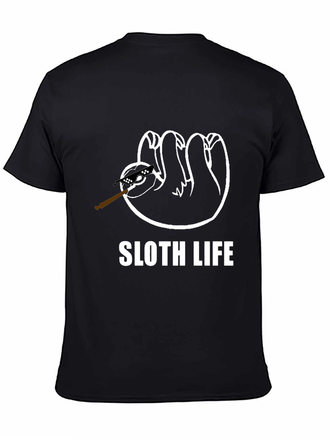 Sloth Life T-Shirt - Funny Graphic Tee