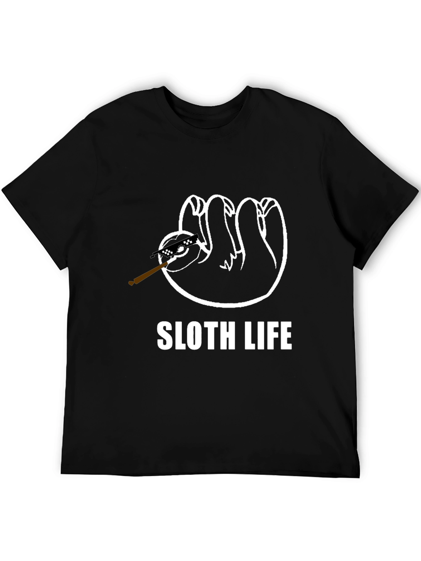 Sloth Life T-Shirt - Funny Graphic Tee