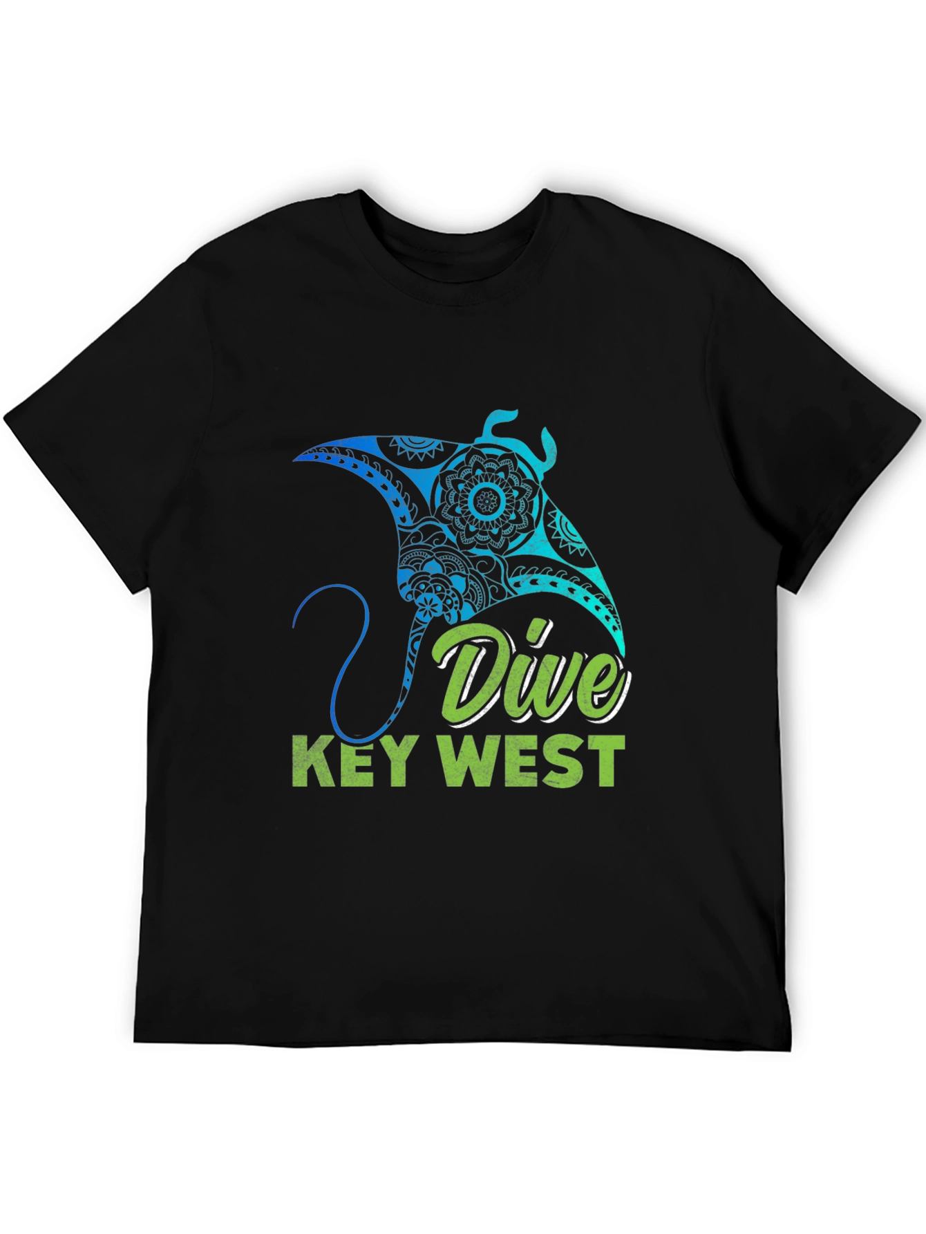 Dive Key West Manta Ray T-Shirt