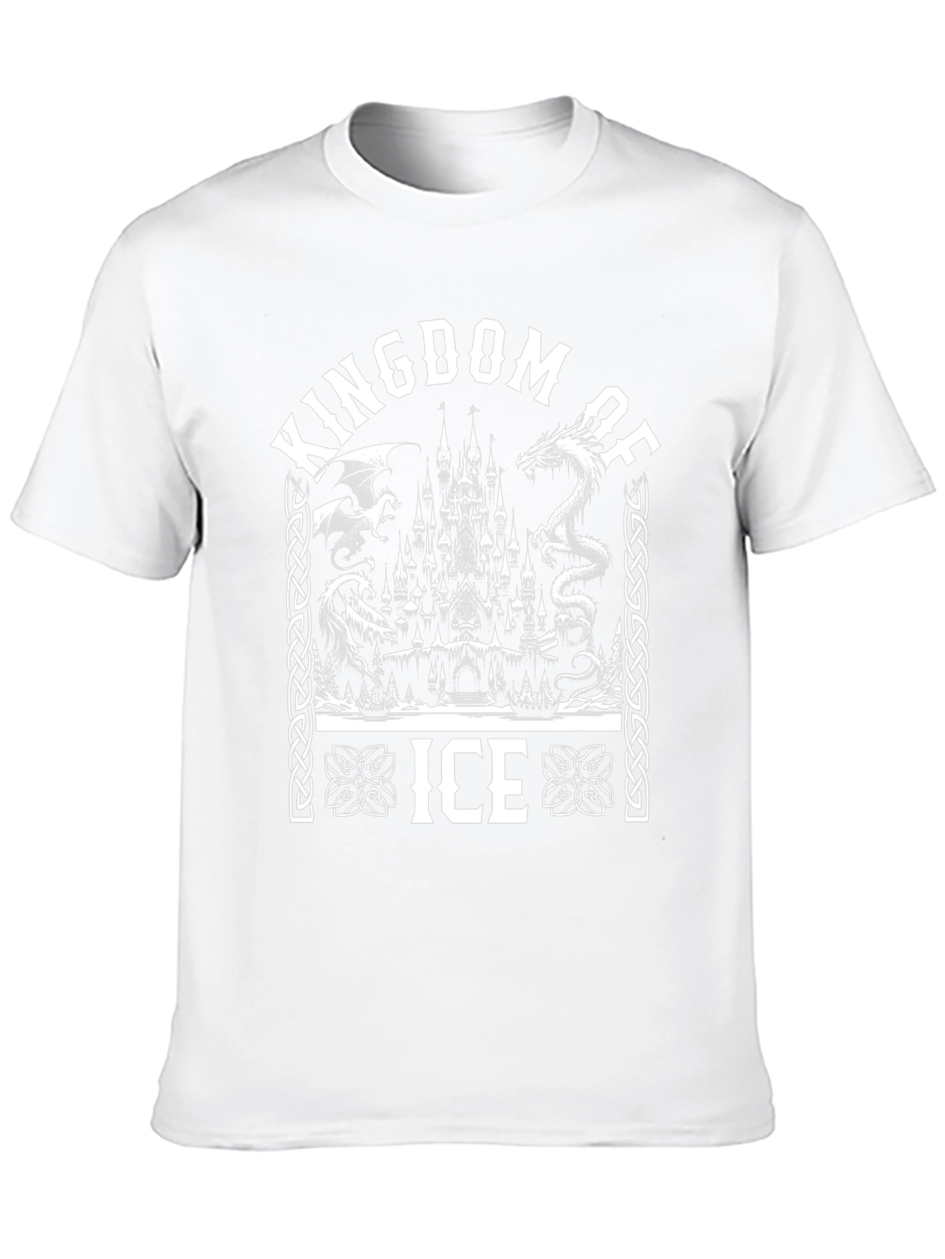Kingdom of Ice Graphic T-Shirt