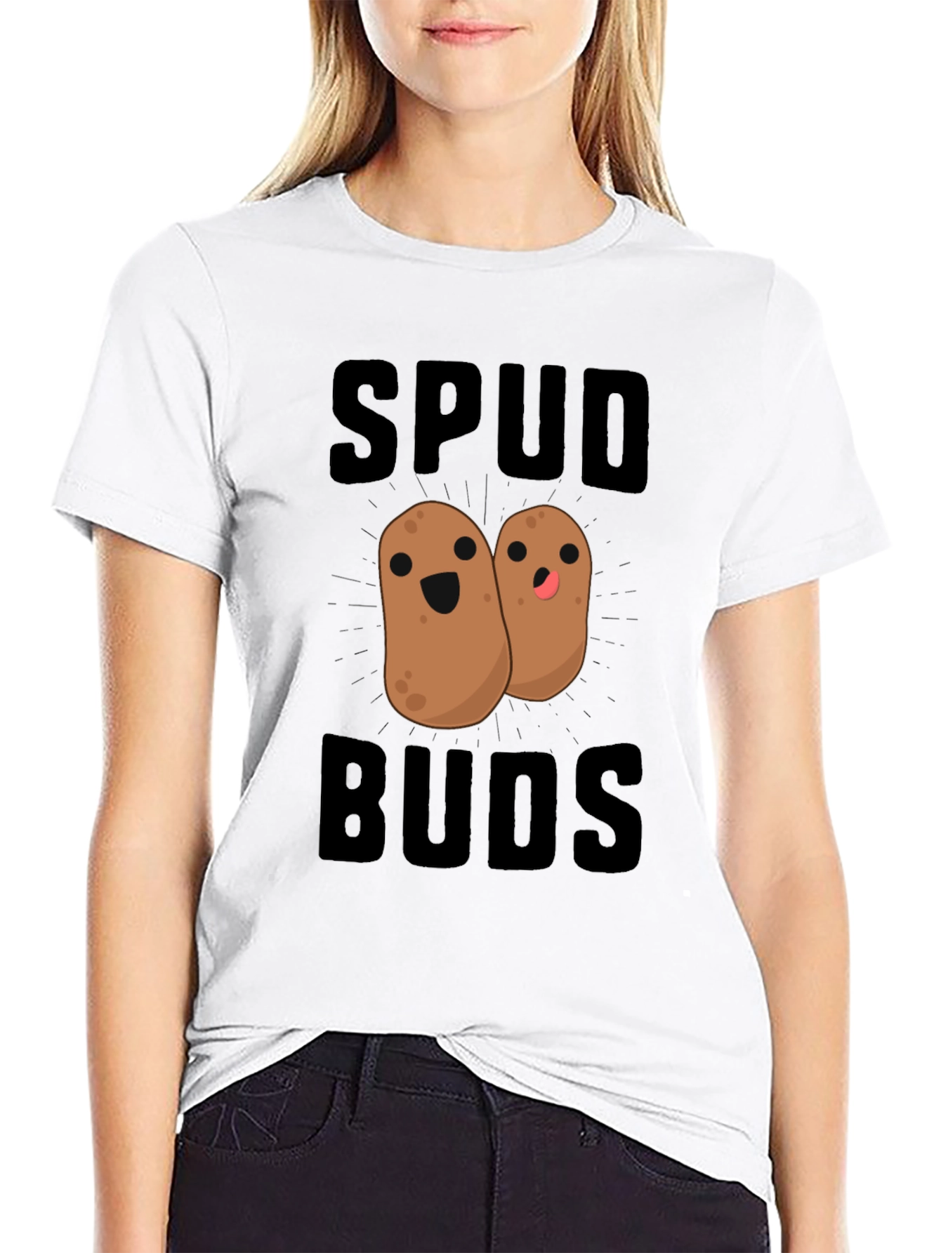 Spud Buds Graphic Tee - Potato Pals T-Shirt