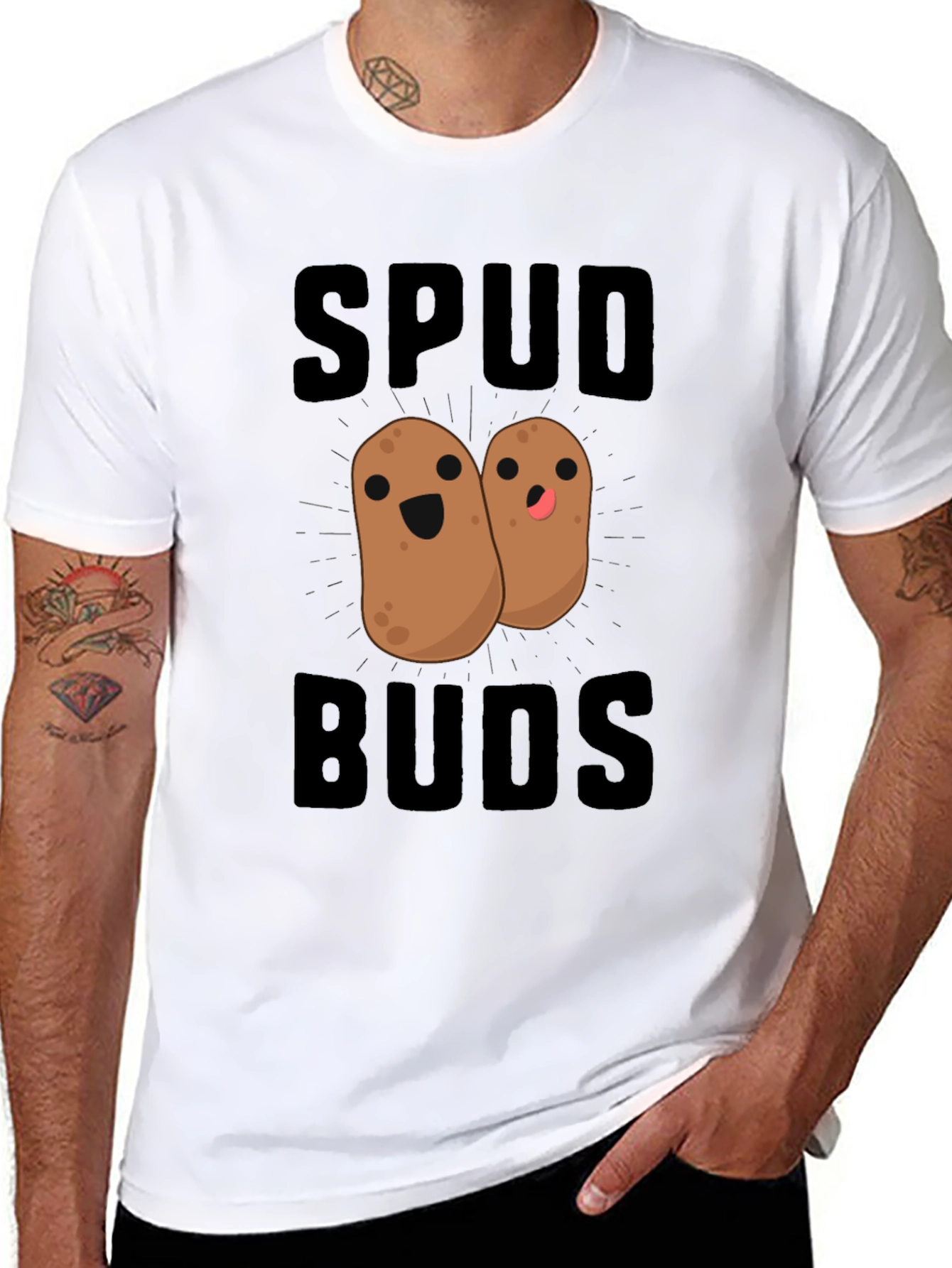 Spud Buds Graphic Tee - Potato Pals T-Shirt