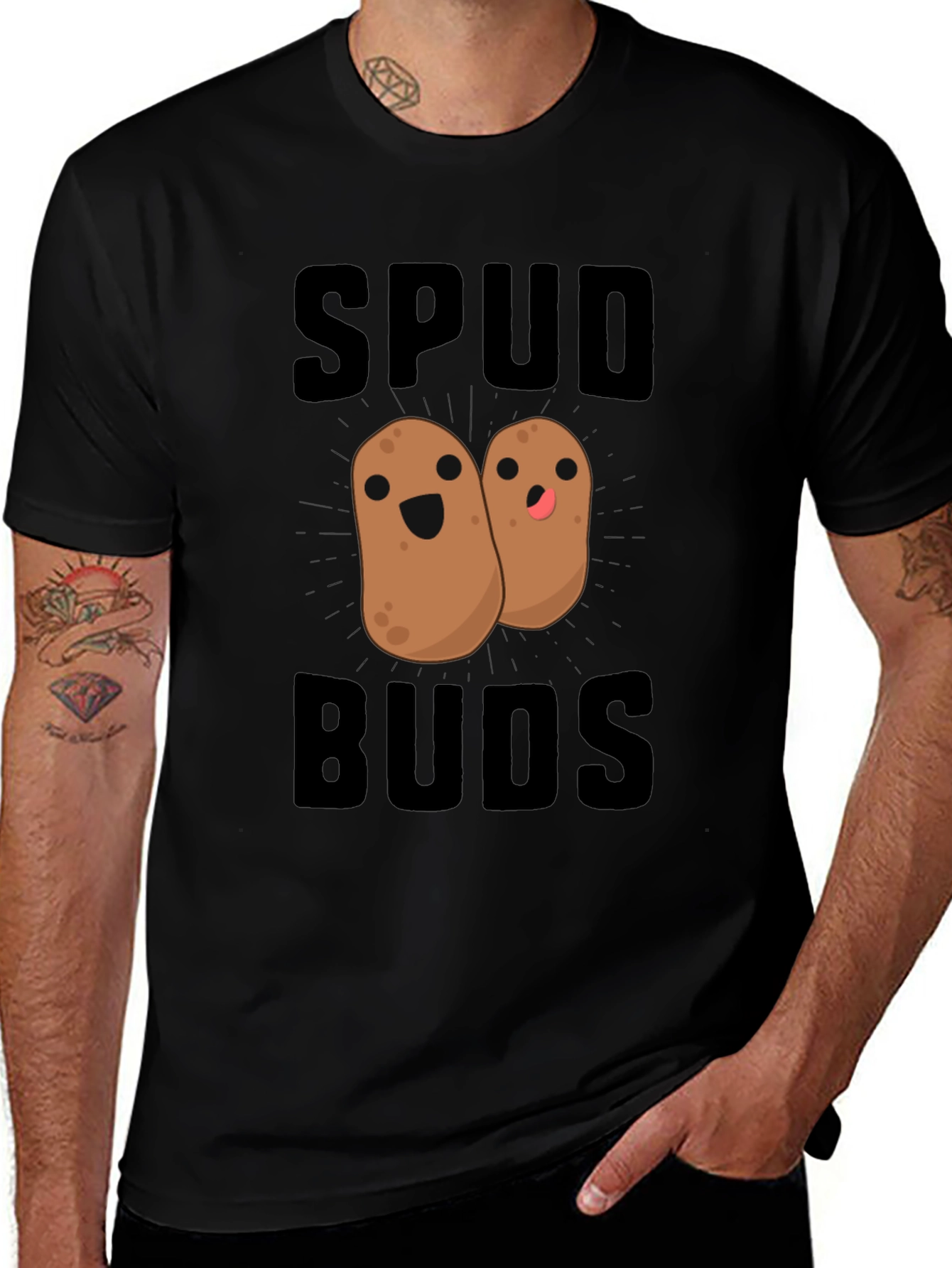 Spud Buds Graphic Tee - Potato Pals T-Shirt
