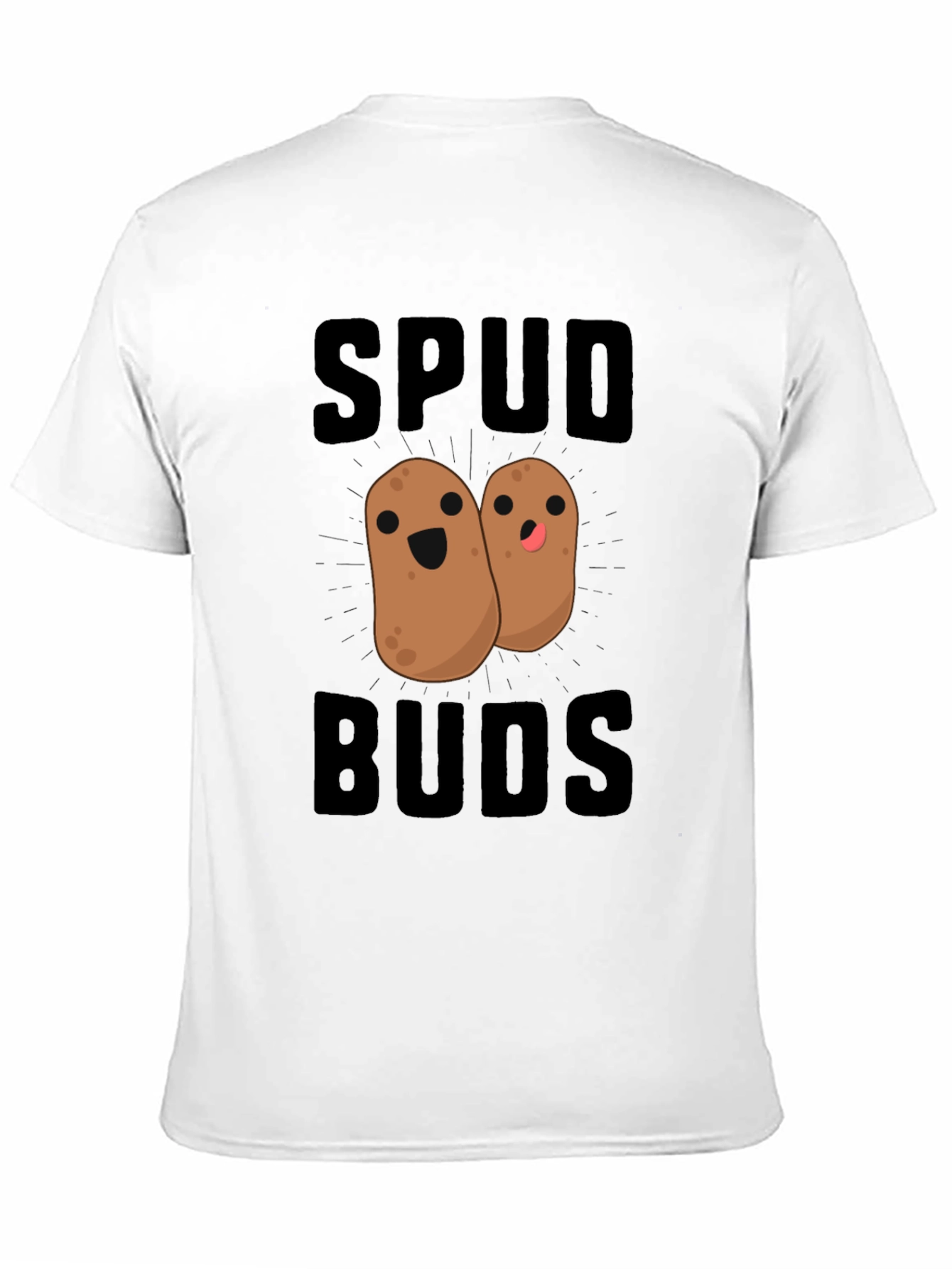 Spud Buds Graphic Tee - Potato Pals T-Shirt