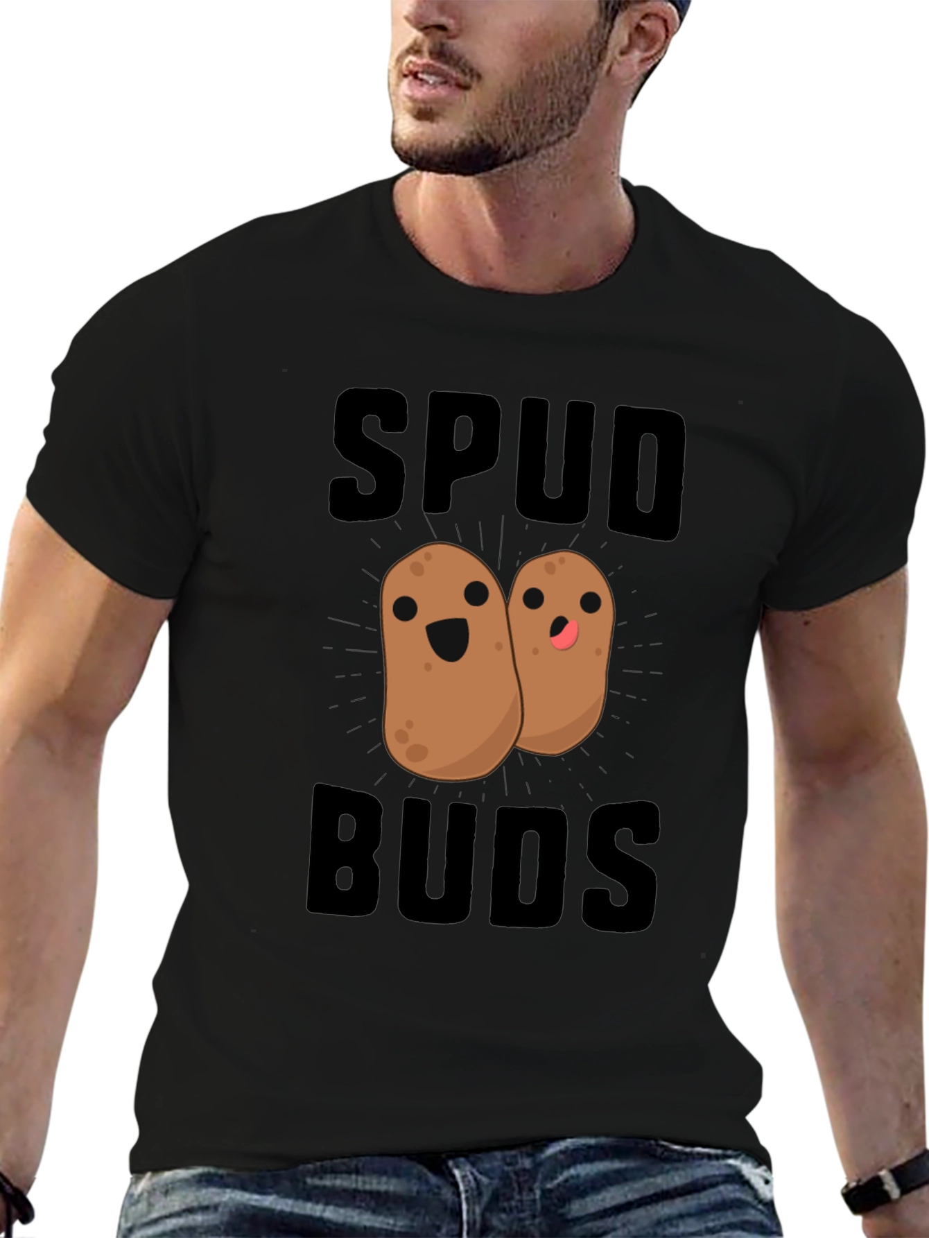 Spud Buds Graphic Tee - Potato Pals T-Shirt