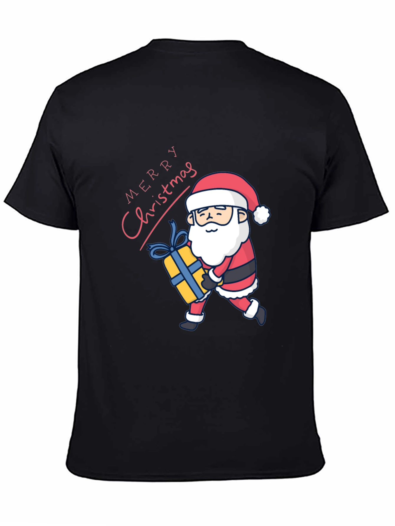 Merry Christmas Santa Graphic T-Shirt